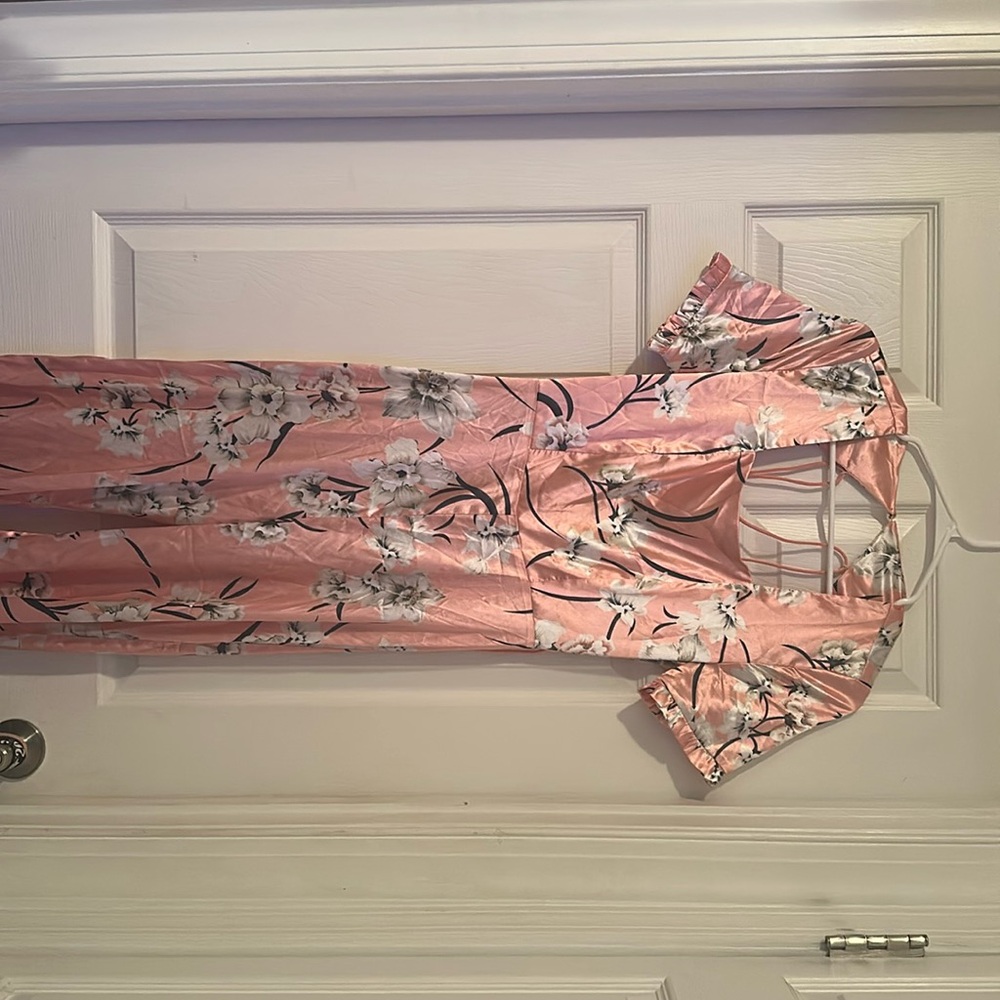 SHEIN Floral Jumpsuit